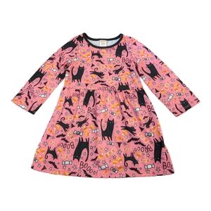 Gymboree Halloween Polyester Long-Sleeve Dress